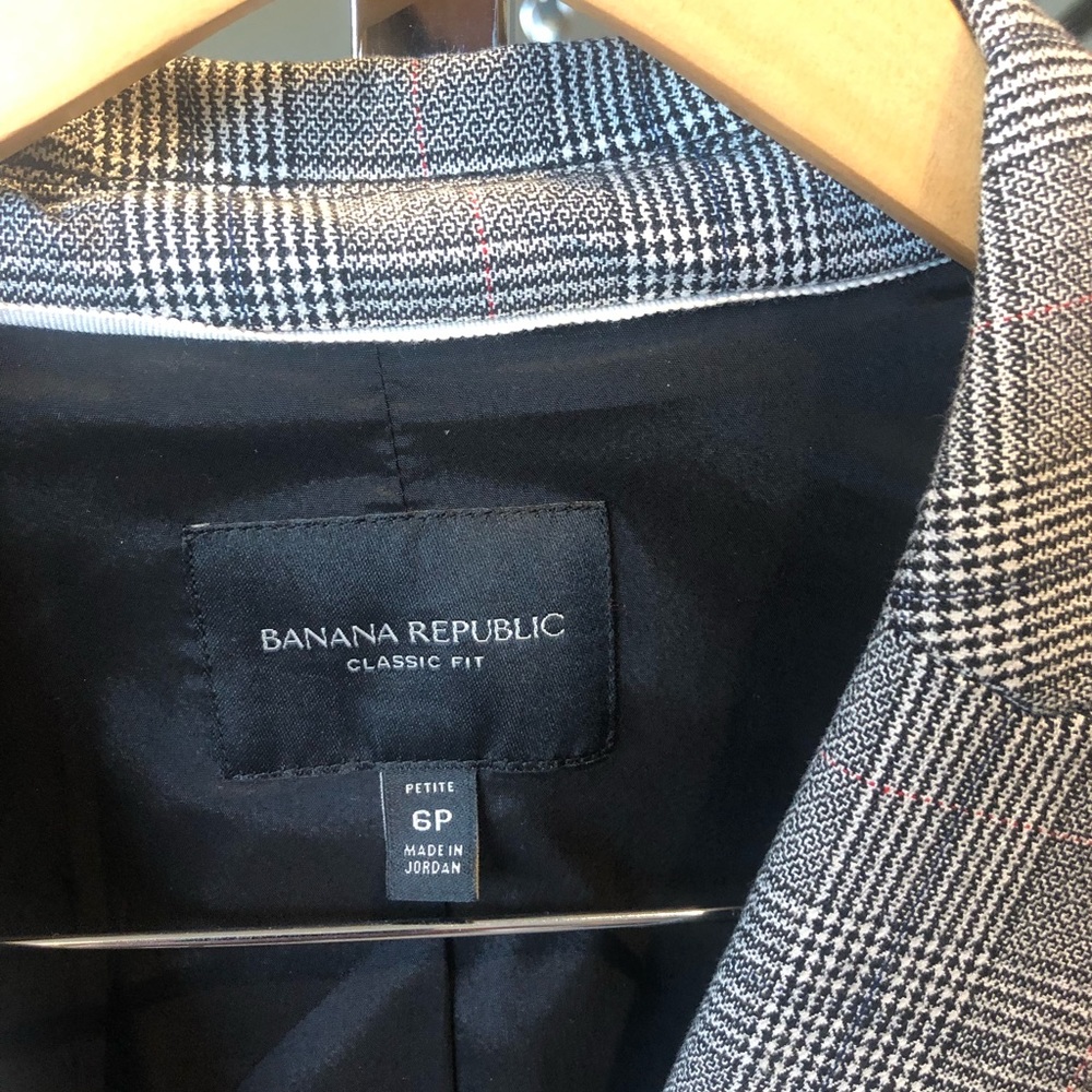 Banana Republic women’s blazer 6P